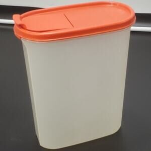 Tupperware Modular Mates Oval #4 Container W/Flip Top Seal 9 3/4 Cup 2.3L